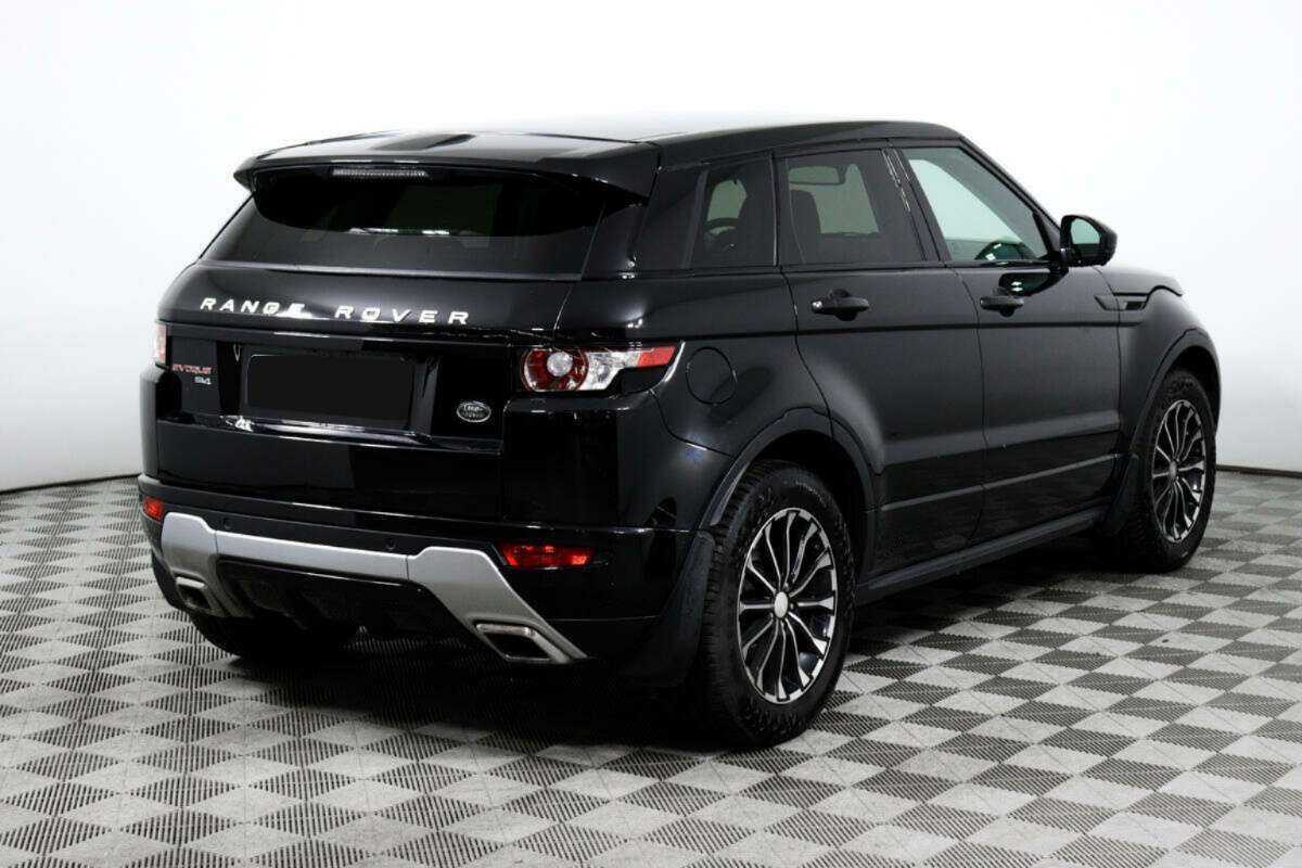 Land Rover Range Rover Evoque с пробегом — 2014 год. Фото: #4