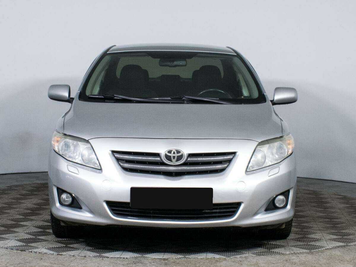 Toyota Corolla с пробегом — 2007 год. Фото: #1