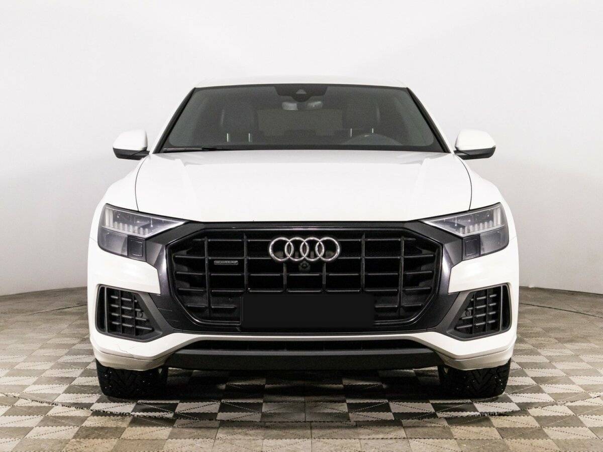 Audi Q8 с пробегом — 2018 год. Фото: #1