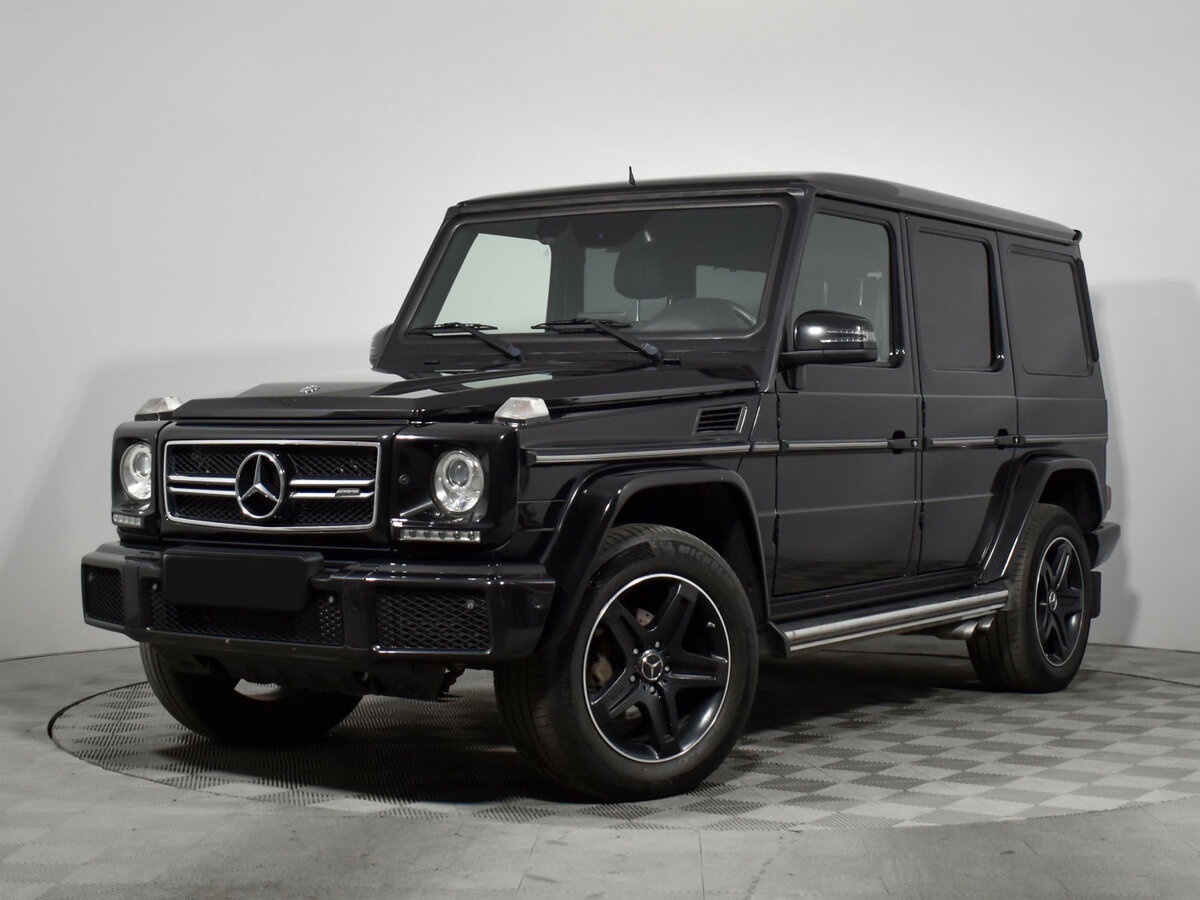 Mercedes-Benz G-Класс с пробегом — 2017 год. Посмотреть фото