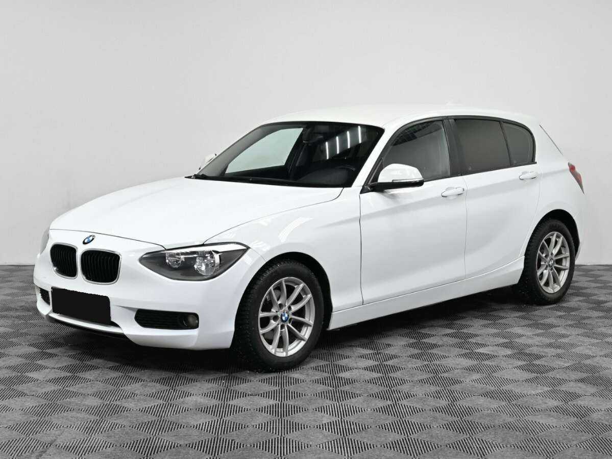 BMW 1 серии с пробегом — 2013 год. Посмотреть фото