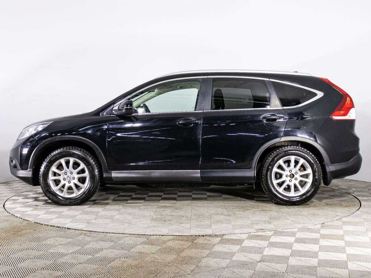 Honda CR-V с пробегом — 2014 год. Фото: #7