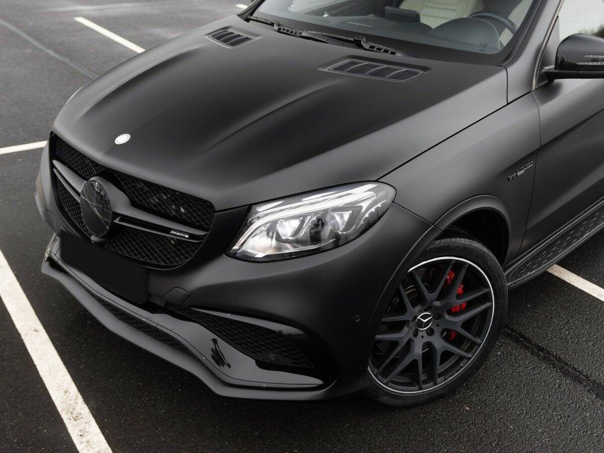 Mercedes-Benz GLE AMG с пробегом — 2016 год. Фото: #1