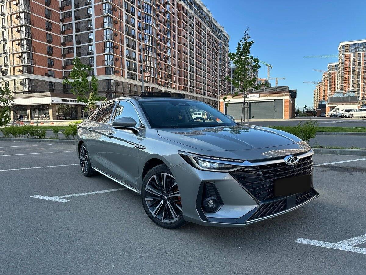 Chery Arrizo 8 с пробегом — 2023 год. Посмотреть фото
