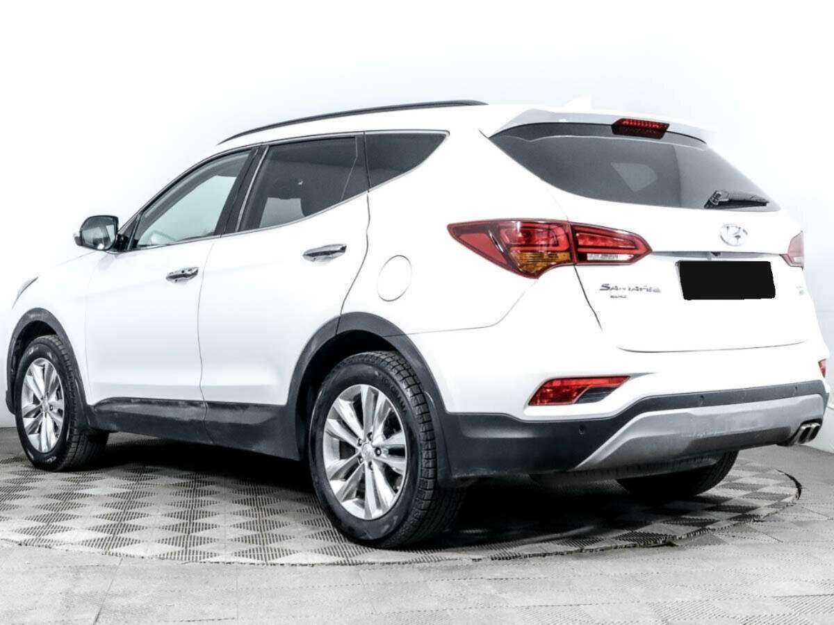 Hyundai Santa Fe с пробегом — 2017 год. Фото: #5