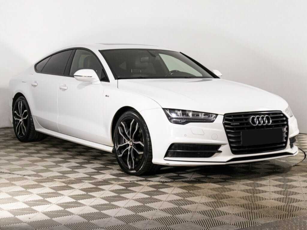 Audi A7 с пробегом — 2017 год. Фото: #4