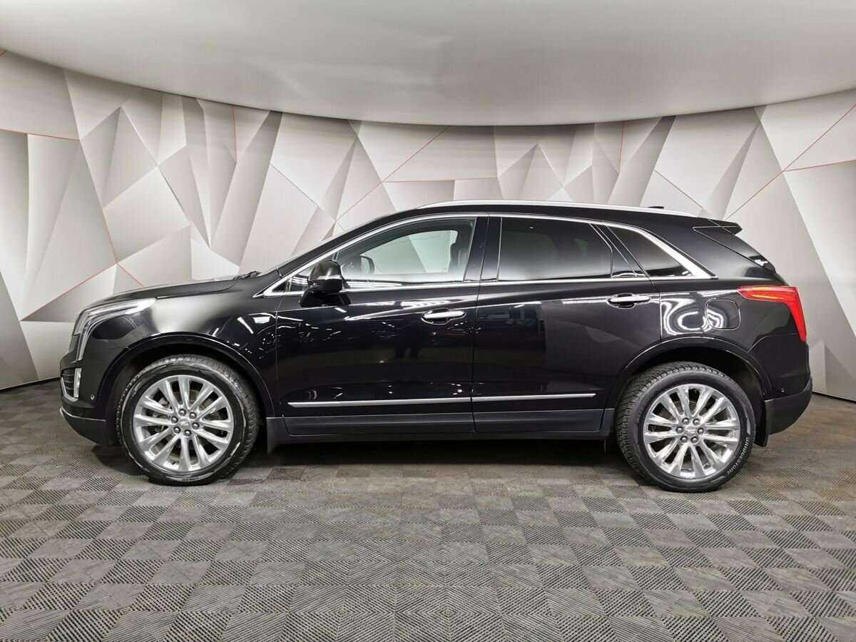Cadillac XT5 с пробегом — 2016 год. Фото: #4