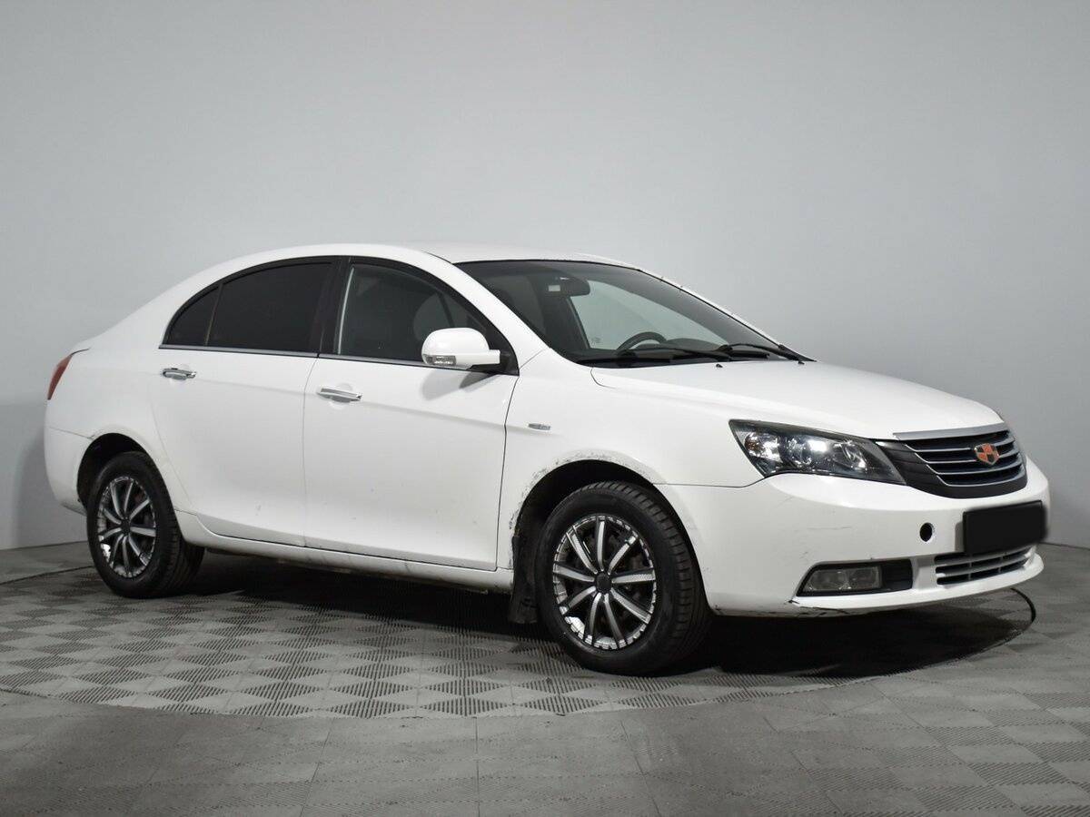 Geely Emgrand EC7 с пробегом — 2013 год. Фото: #2
