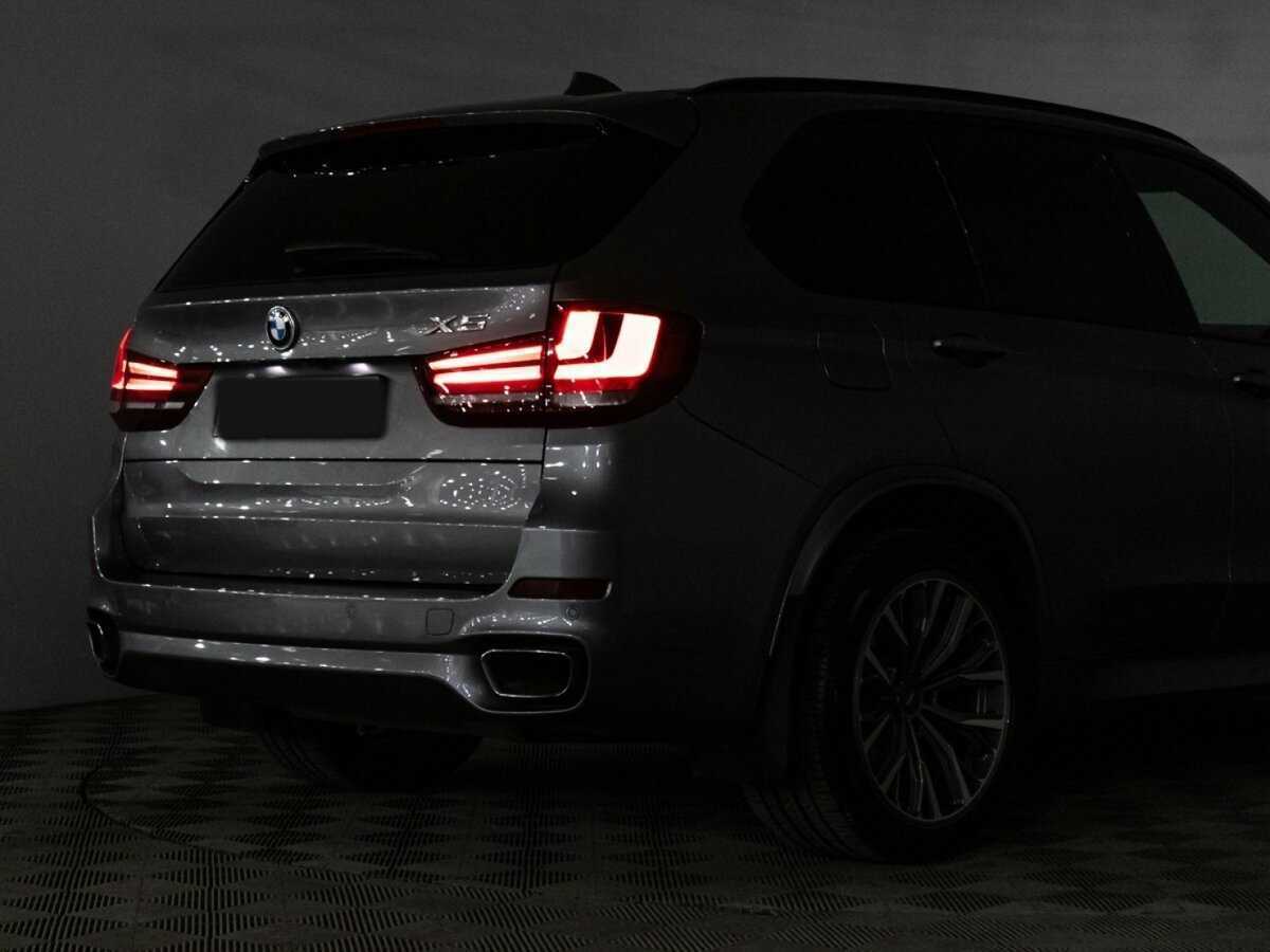 BMW X5 с пробегом — 2017 год. Фото: #32