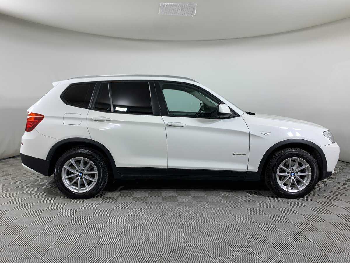 BMW X3 с пробегом — 2013 год. Фото: #3