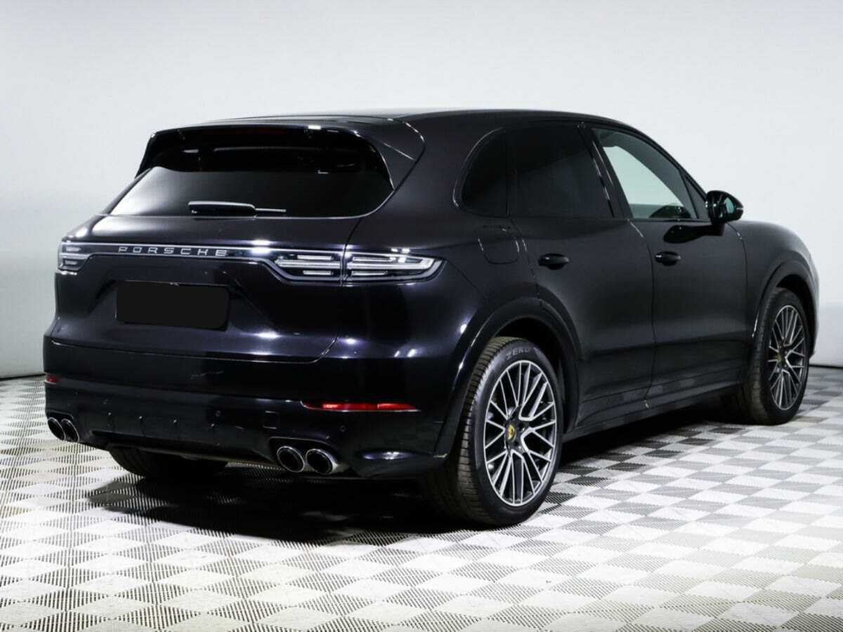 Porsche Cayenne с пробегом — 2019 год. Фото: #4