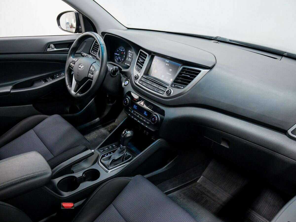 Hyundai Tucson с пробегом — 2018 год. Фото: #7