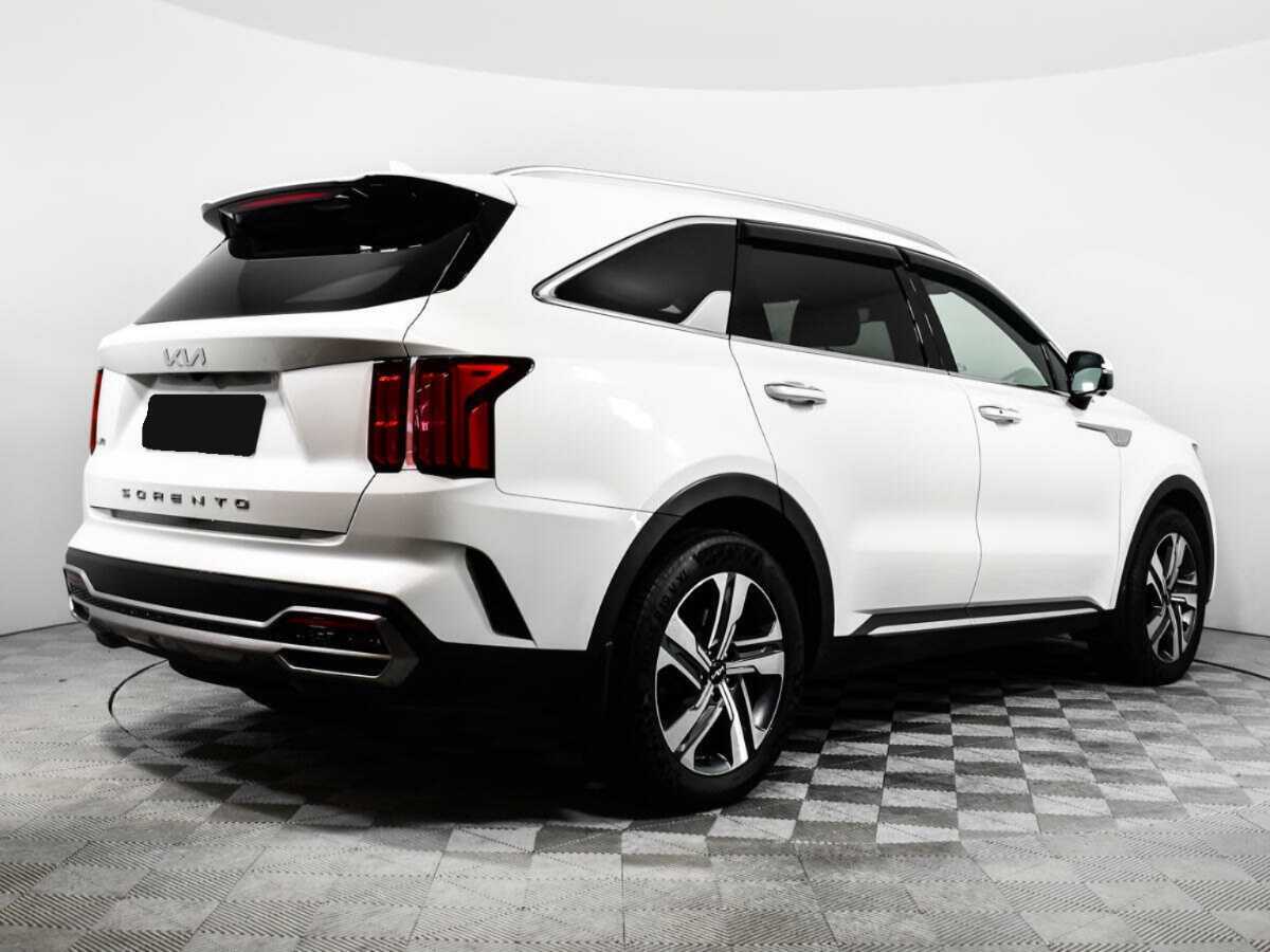 Kia Sorento с пробегом — 2022 год. Фото: #4