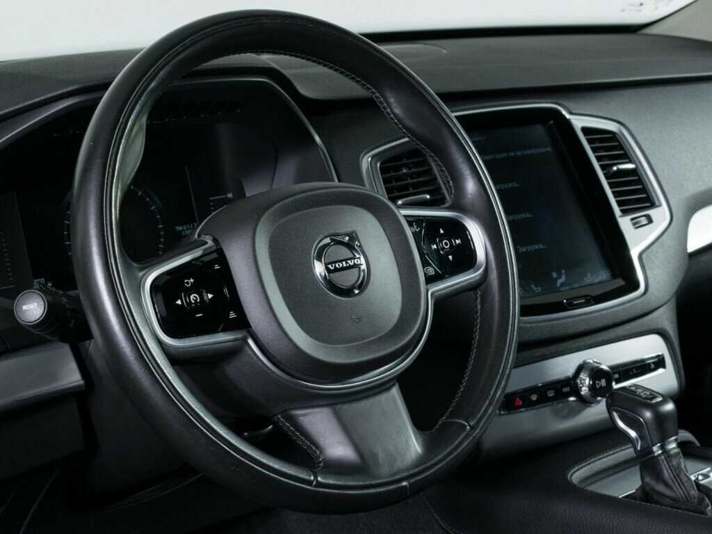 Volvo XC90 с пробегом — 2018 год. Фото: #14
