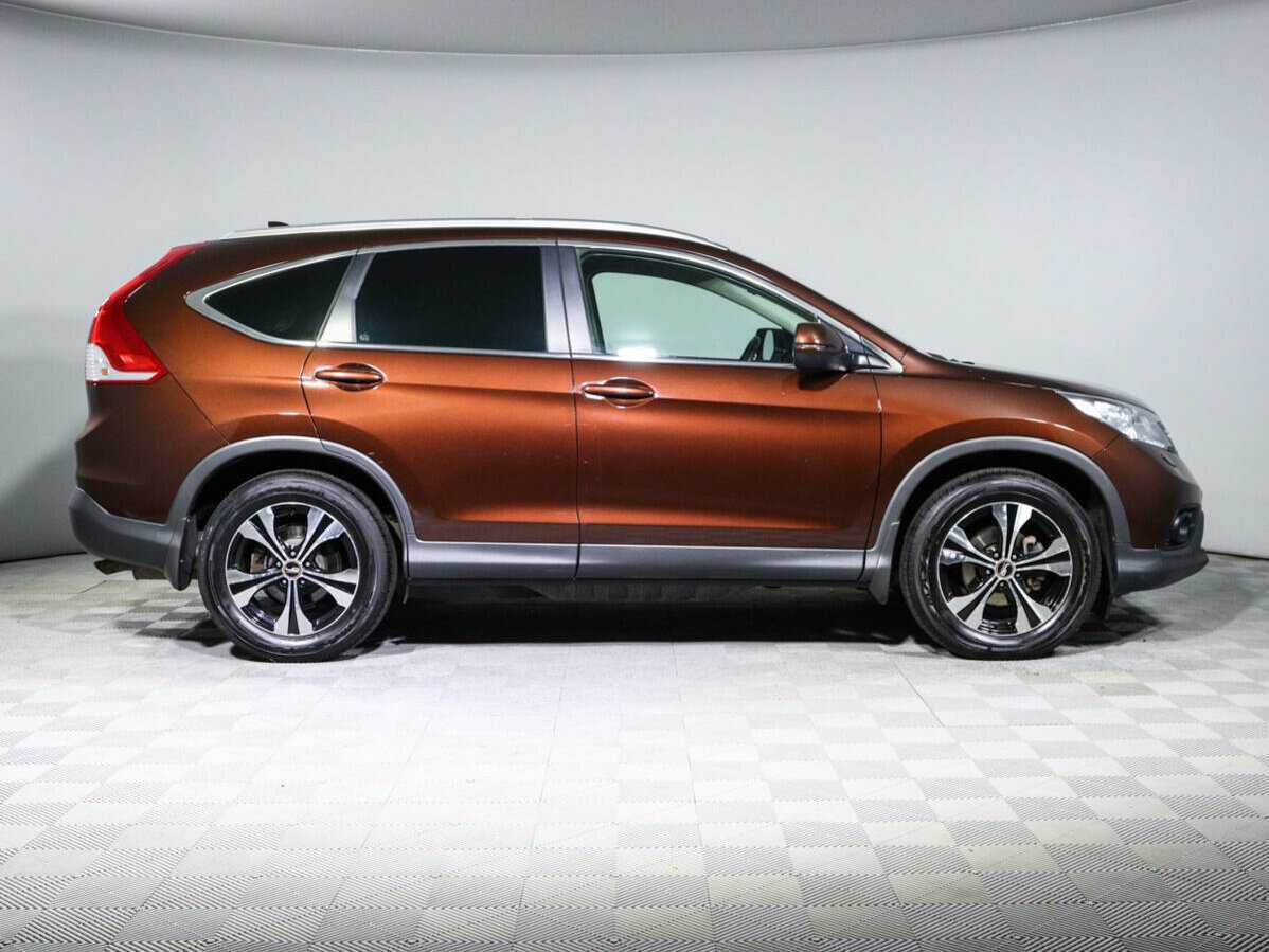 Honda CR-V с пробегом — 2013 год. Фото: #3