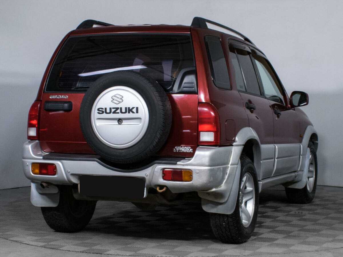 Suzuki Grand Vitara с пробегом — 2005 год. Фото: #4