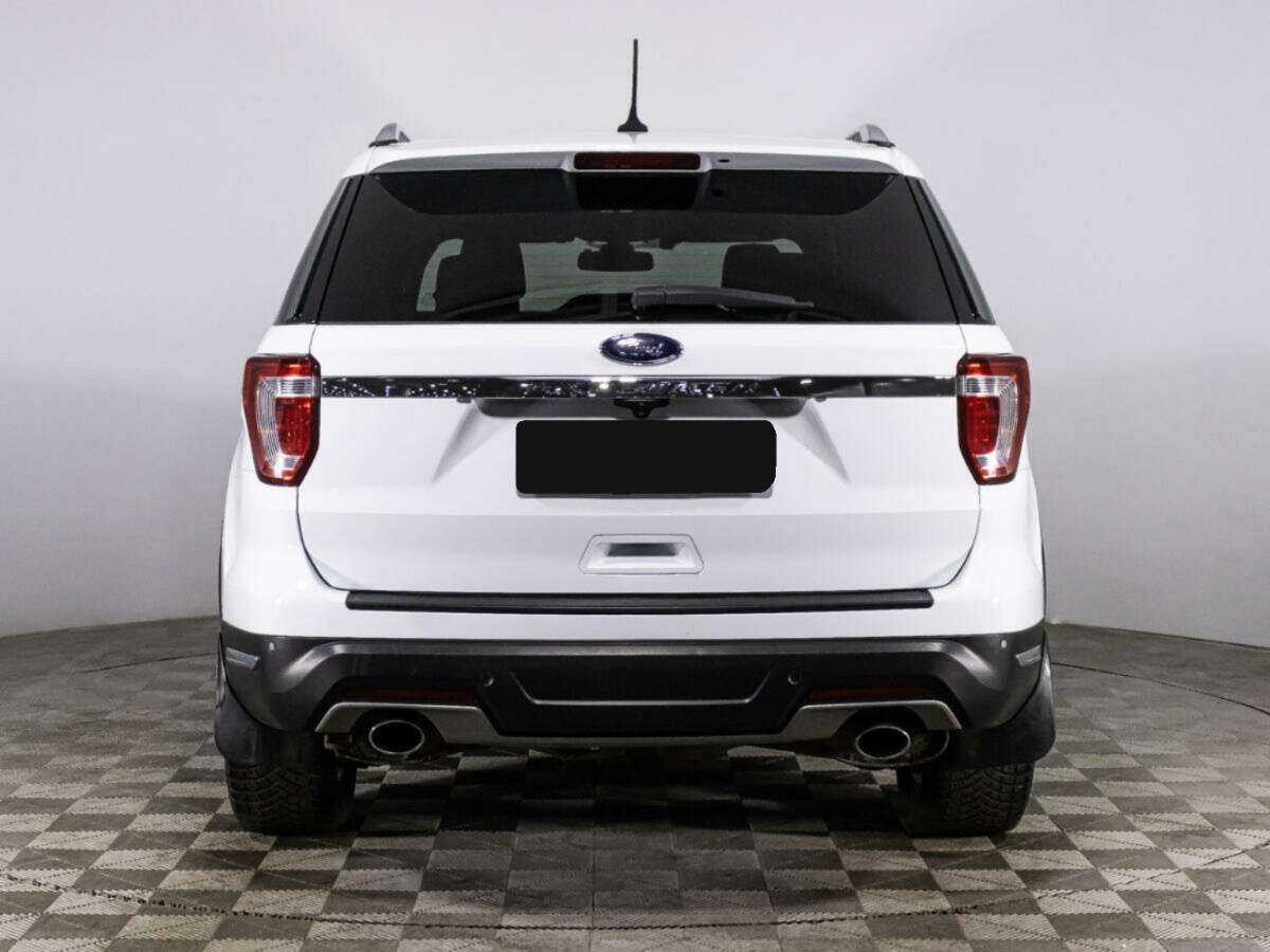 Ford Explorer с пробегом — 2019 год. Фото: #5