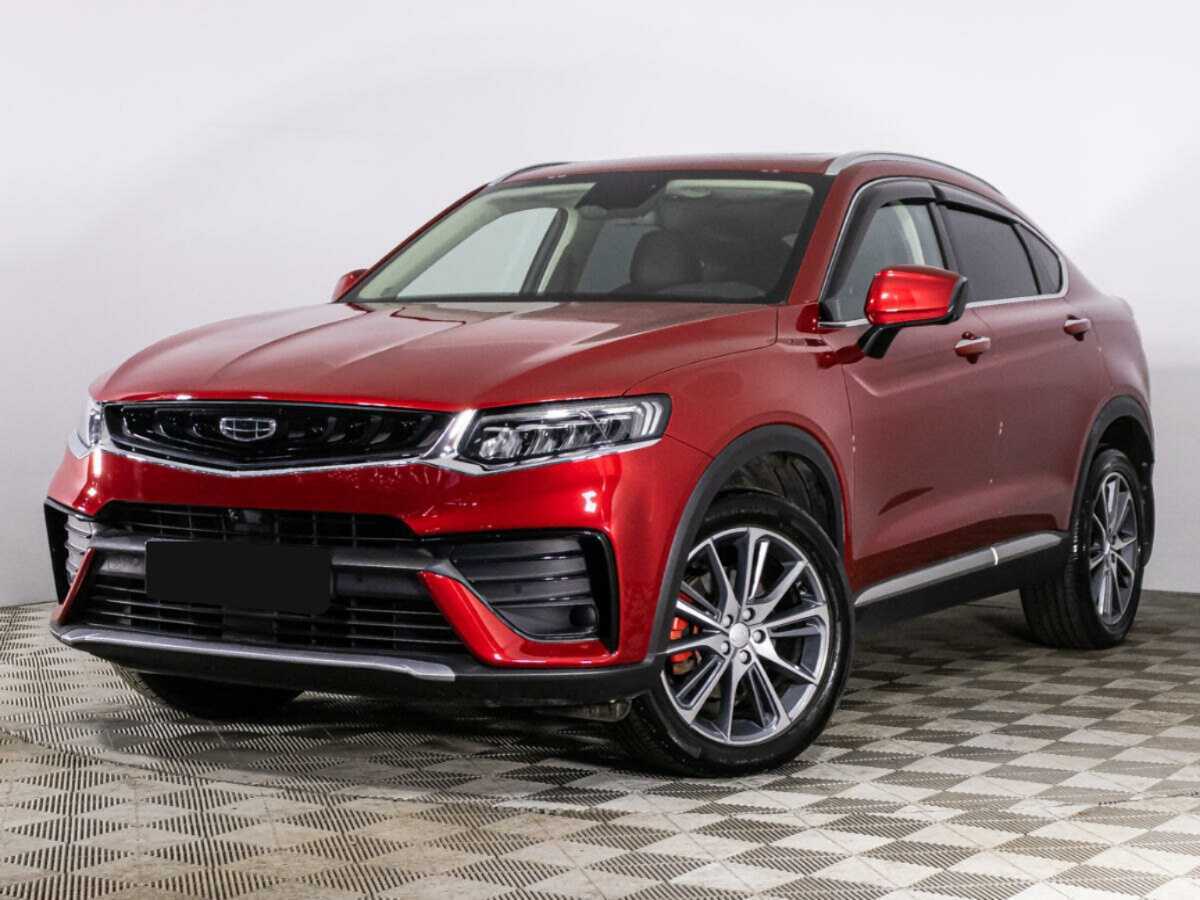 Geely Tugella с пробегом — 2021 год. Посмотреть фото