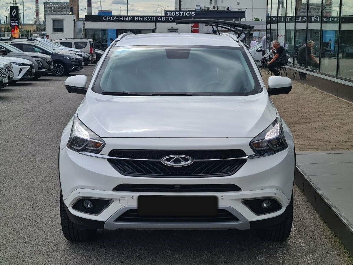 Chery Tiggo 7 с пробегом — 2019 год. Фото: #2