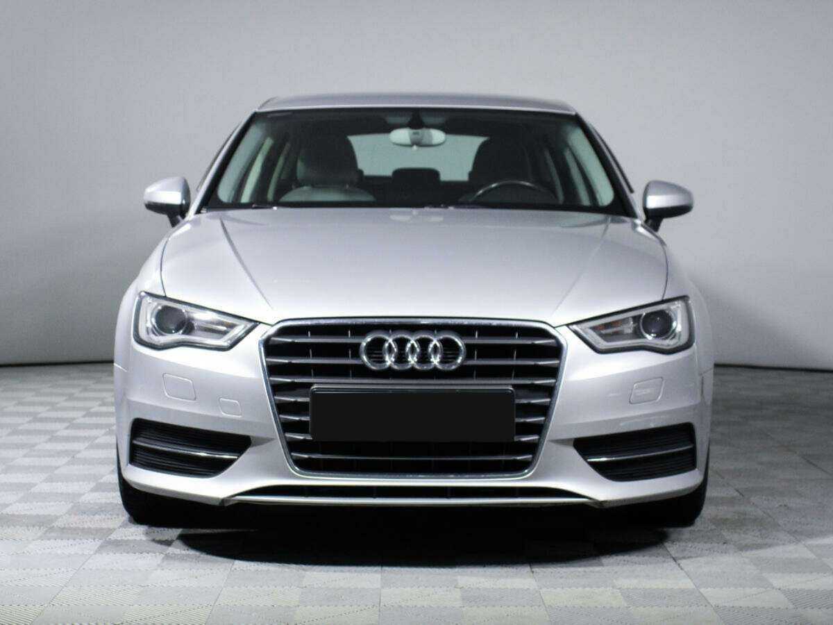 Audi A3 с пробегом — 2014 год. Фото: #1