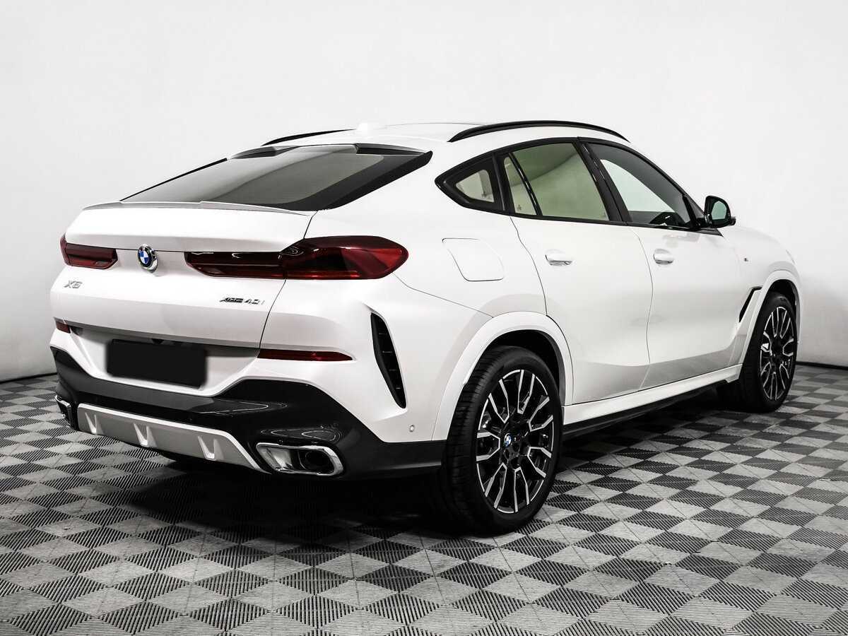 BMW X6 с пробегом — 2023 год. Фото: #4