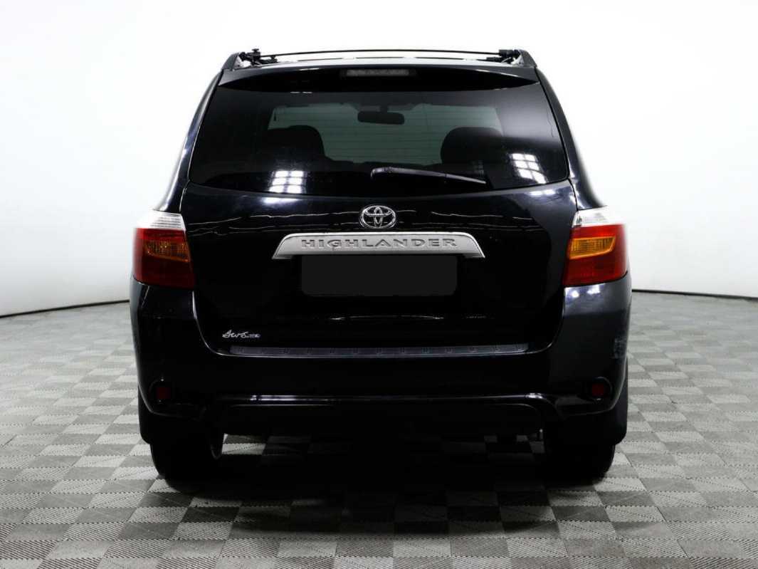 Toyota Highlander с пробегом — 2010 год. Фото: #5