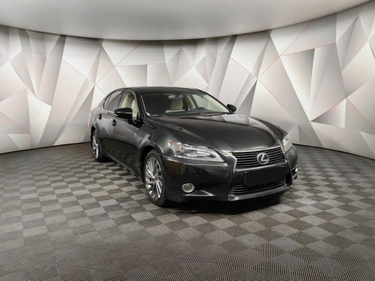 Lexus GS с пробегом — 2013 год. Фото: #2
