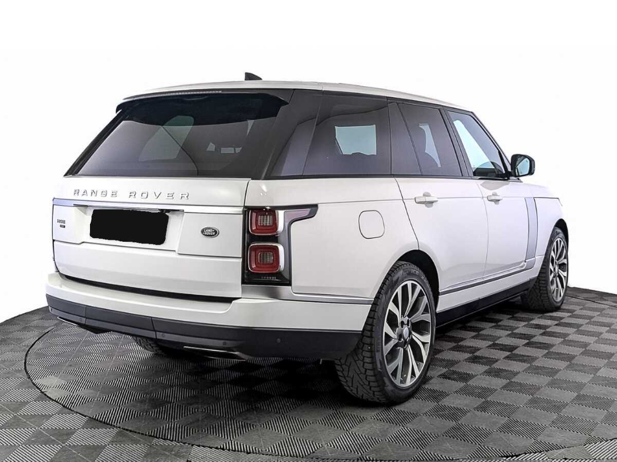Land Rover Range Rover с пробегом — 2021 год. Фото: #4