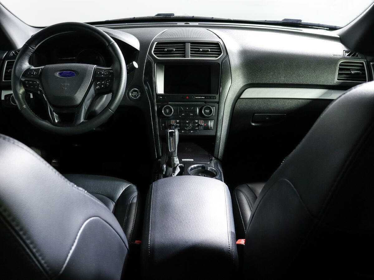 Ford Explorer с пробегом — 2017 год. Фото: #10