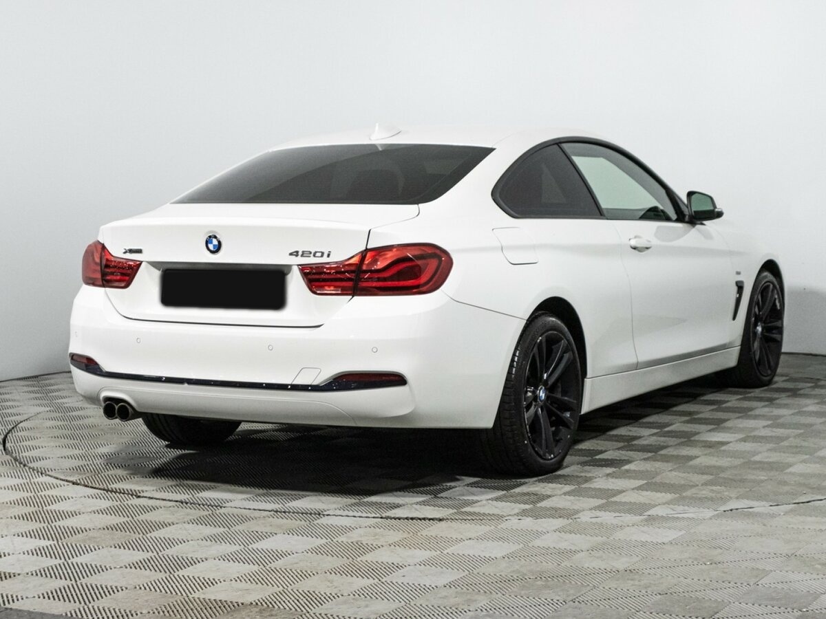 BMW 4 серии с пробегом — 2018 год. Фото: #4