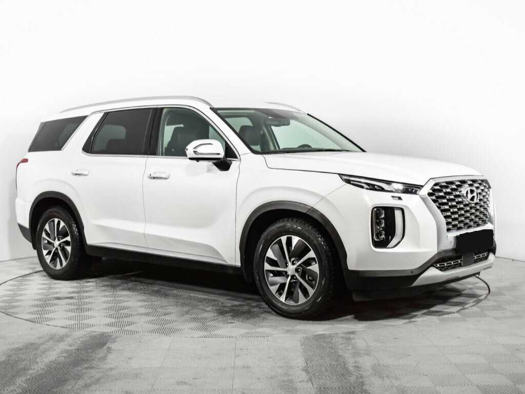Hyundai Palisade с пробегом — 2021 год. Фото: #2