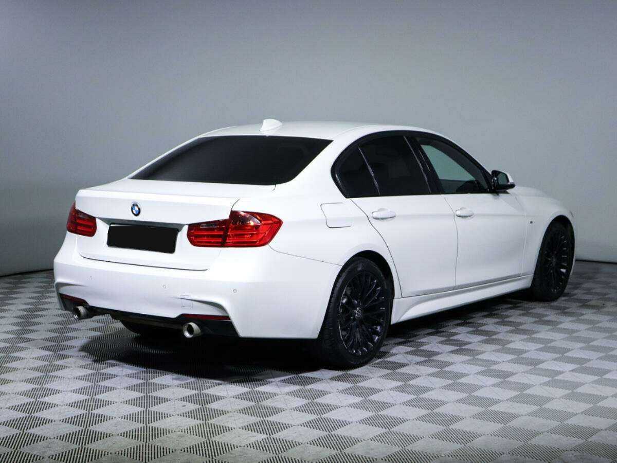 BMW 3 серии с пробегом — 2014 год. Фото: #3