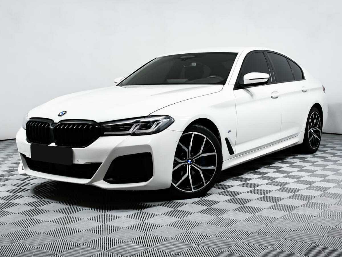 BMW 5 серии с пробегом — 2020 год. Фото: #0