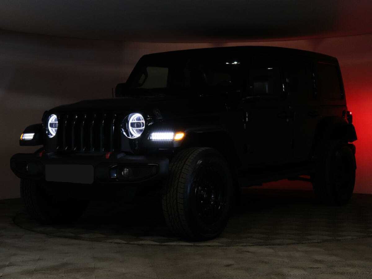Jeep Wrangler с пробегом — 2020 год. Фото: #29