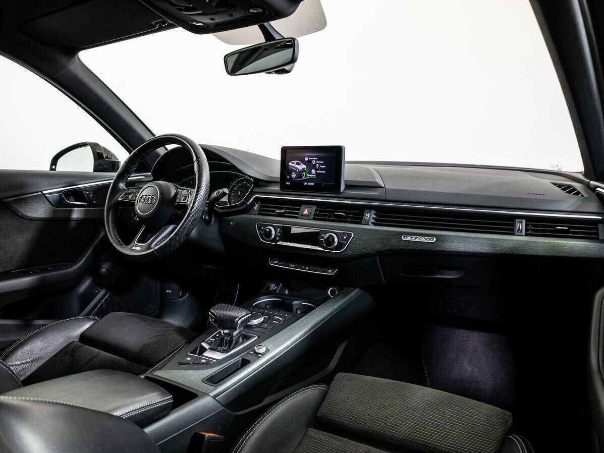 Audi A4 с пробегом — 2019 год. Фото: #6