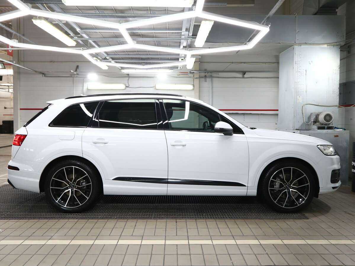 Audi Q7 с пробегом — 2016 год. Фото: #2