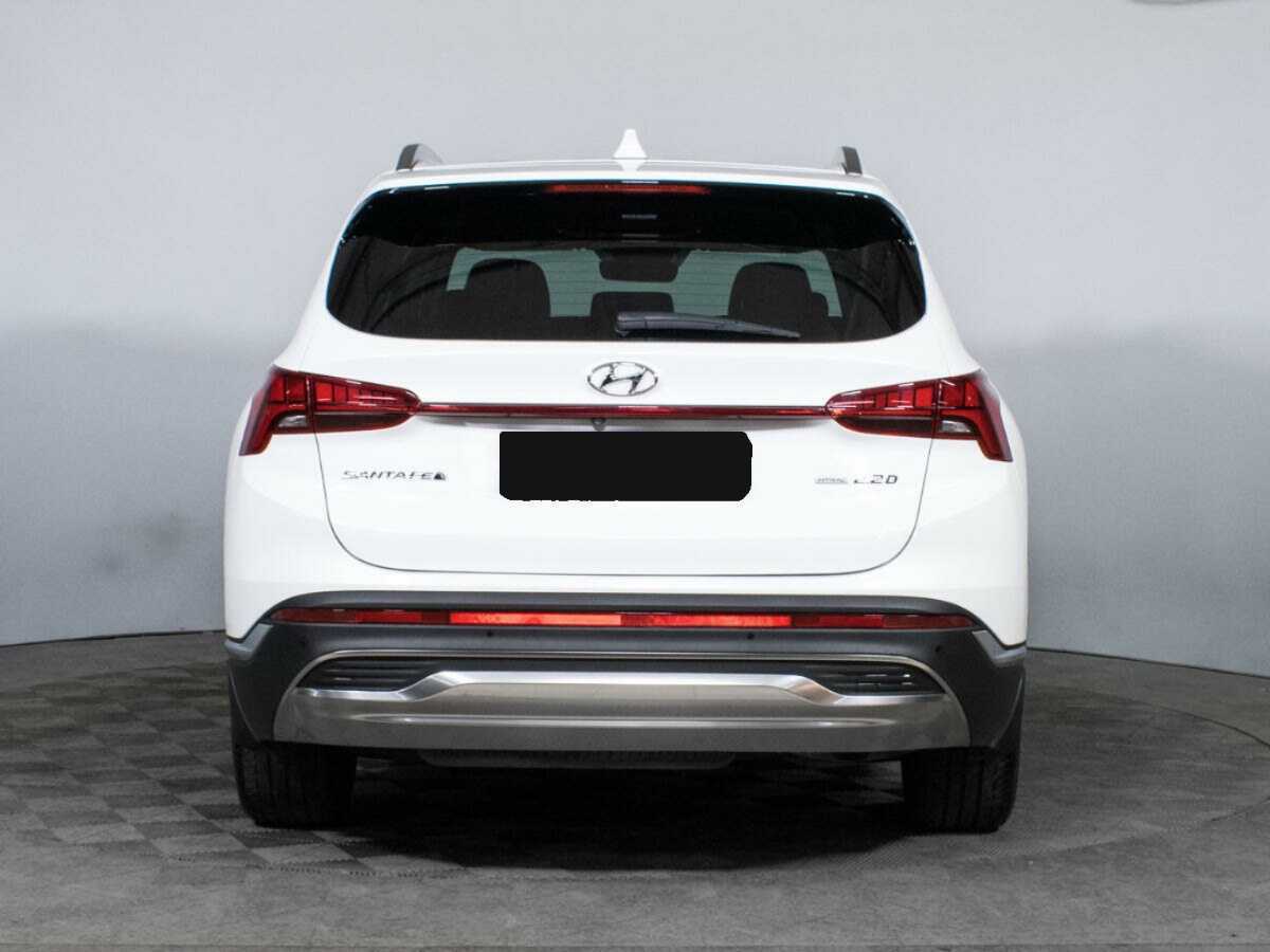 Hyundai Santa Fe с пробегом — 2021 год. Фото: #5