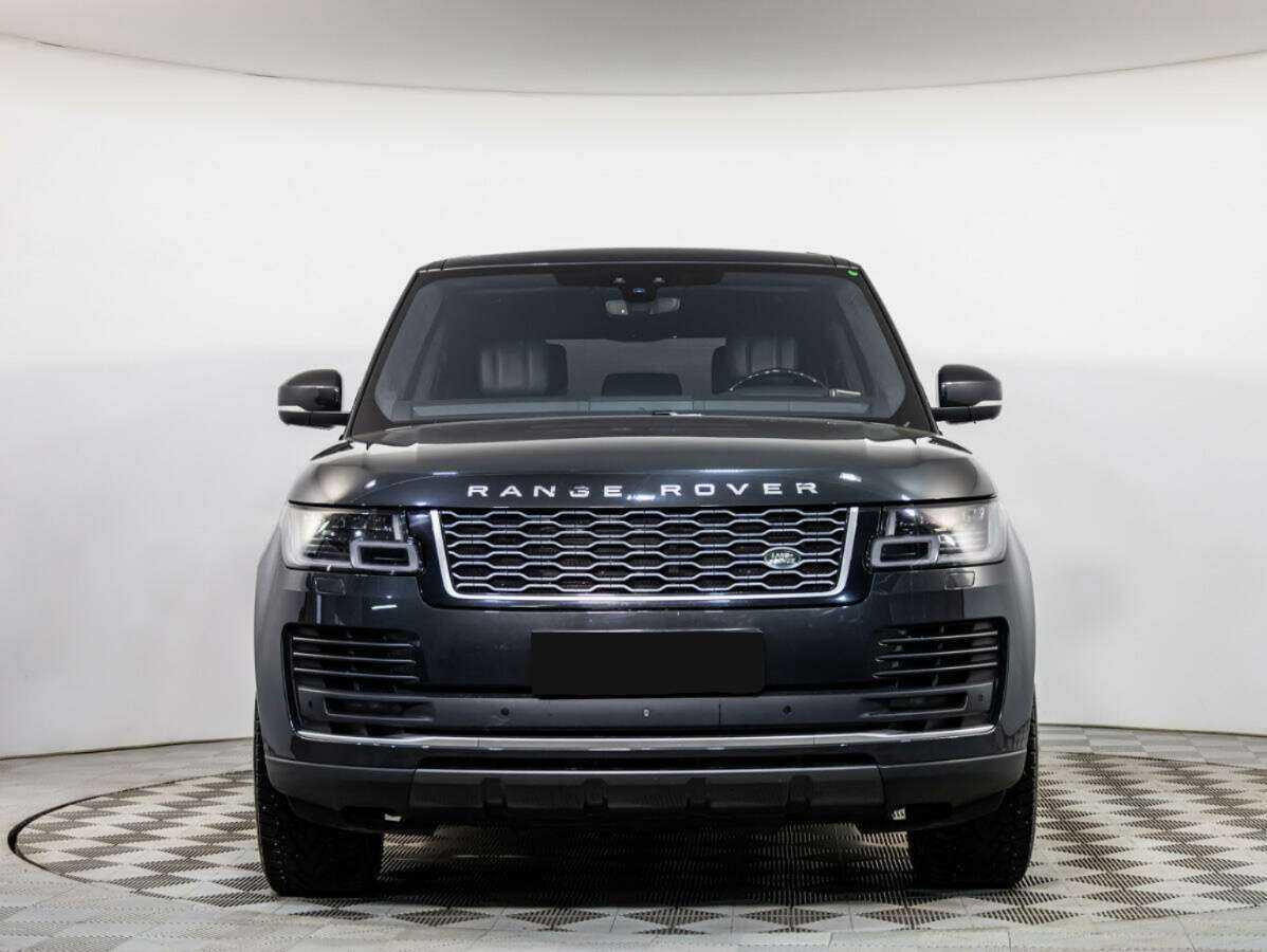 Land Rover Range Rover с пробегом — 2018 год. Посмотреть фото