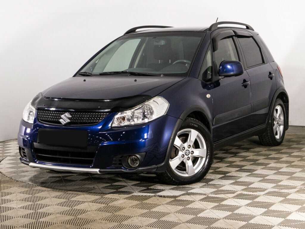 Suzuki SX4 с пробегом — 2010 год. Фото: #0