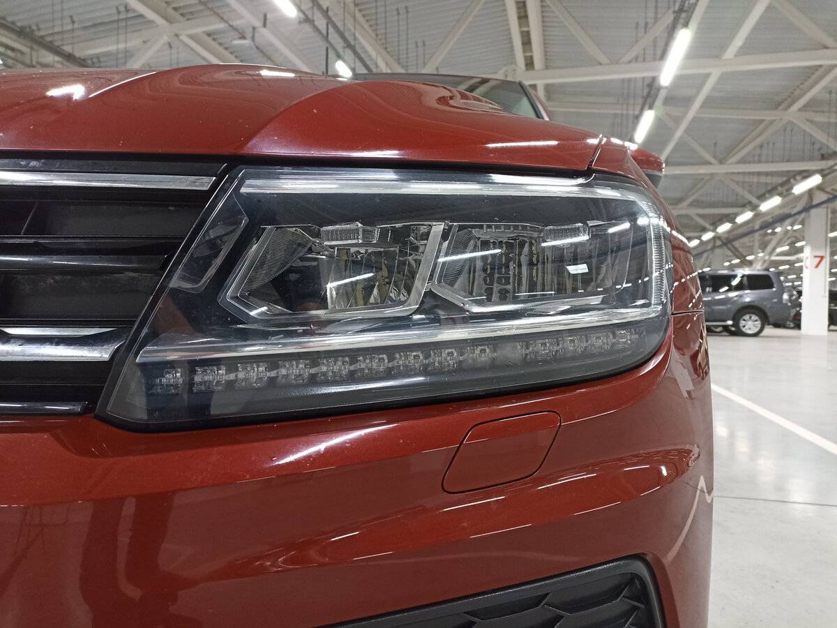 Volkswagen Tiguan с пробегом — 2018 год. Фото: #16