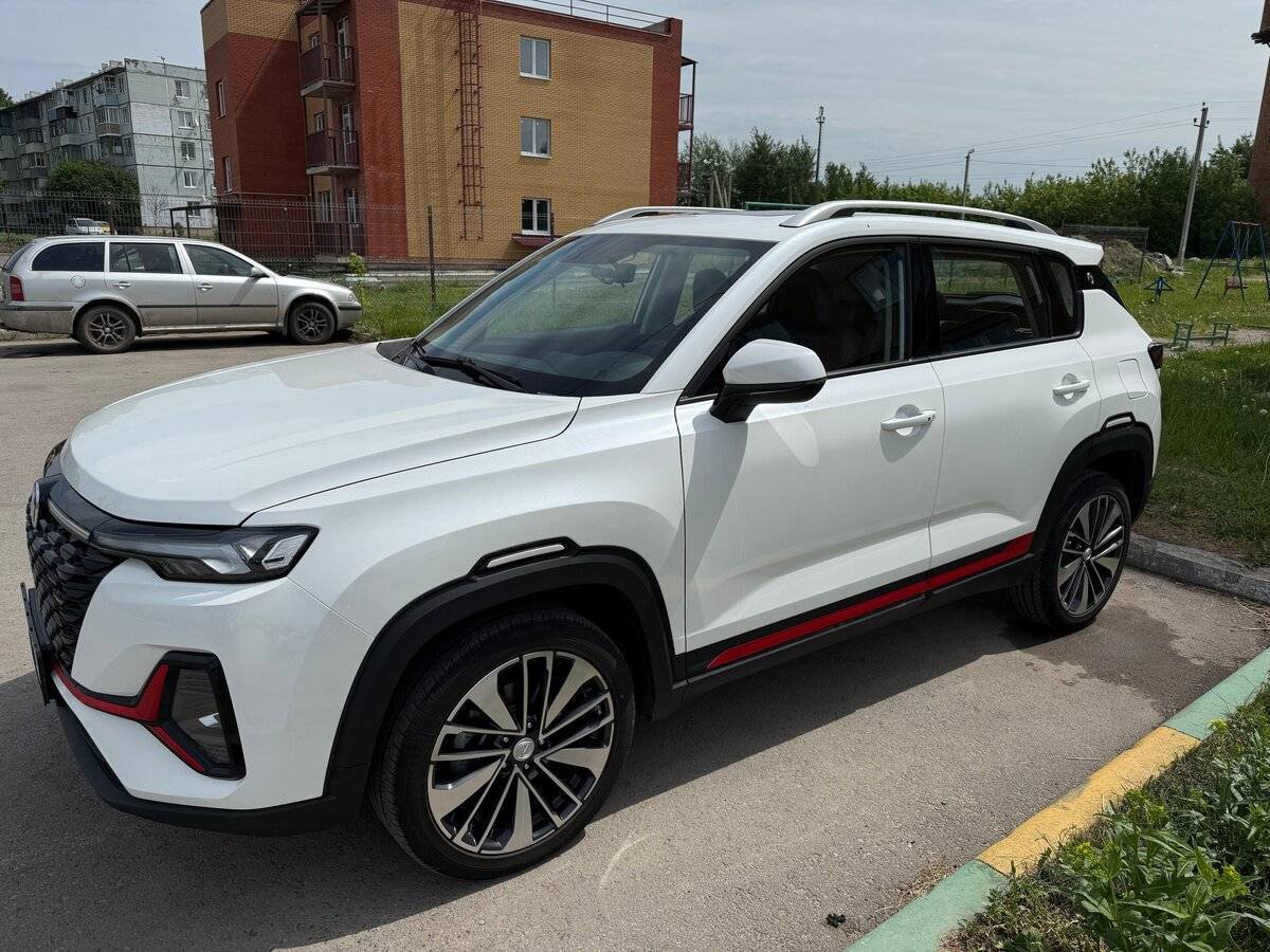 Changan CS35 Plus с пробегом — 2023 год. Фото: #2
