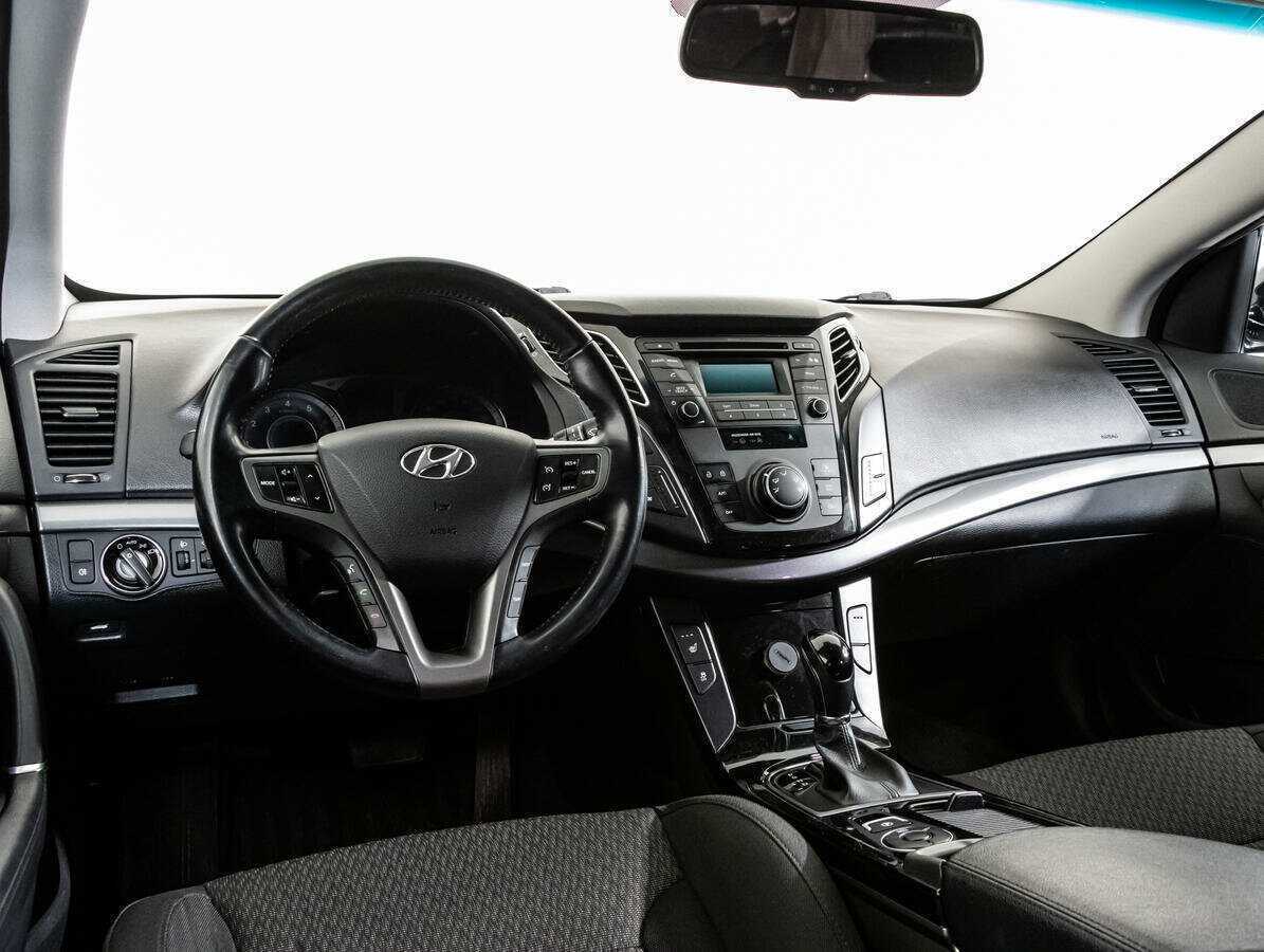 Hyundai i40 с пробегом — 2016 год. Фото: #10