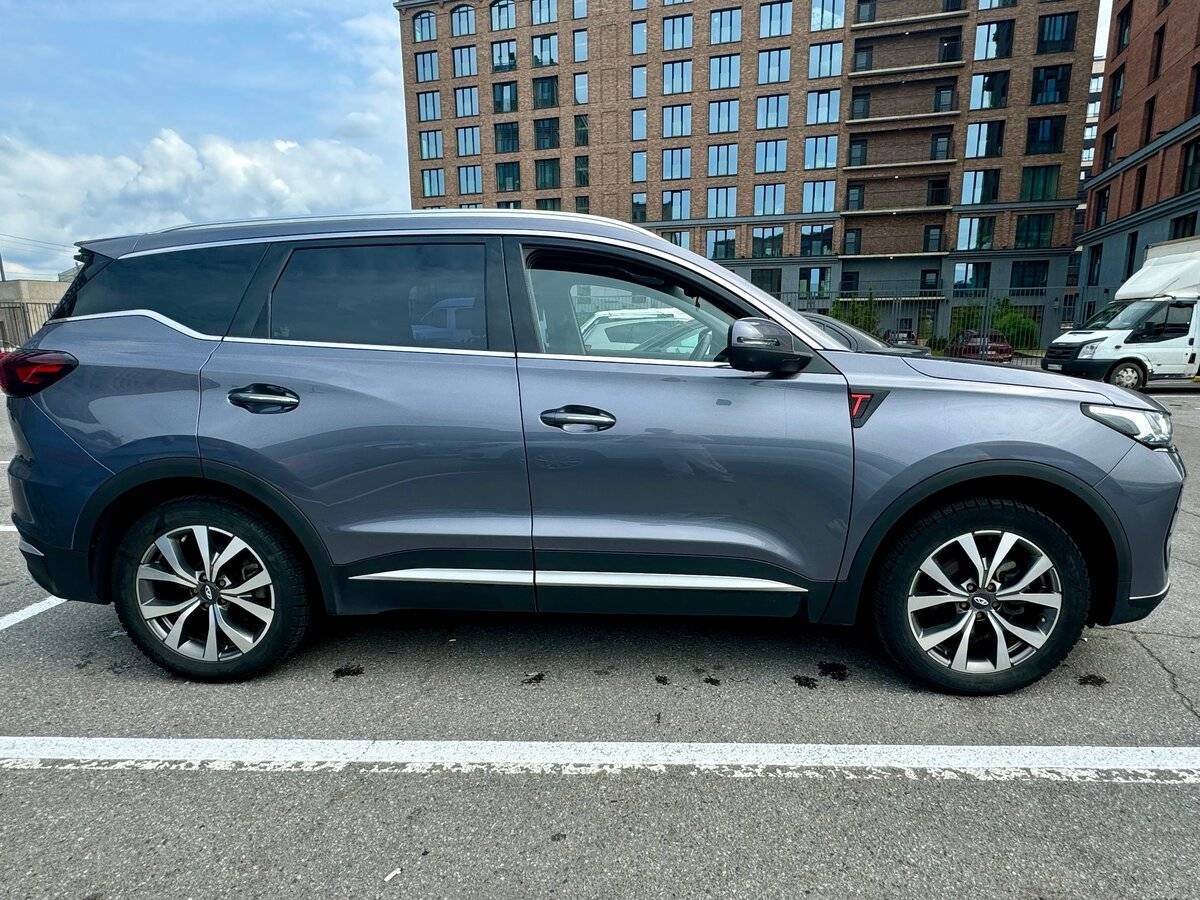 Chery Tiggo 7 Pro Max с пробегом — 2022 год. Фото: #5