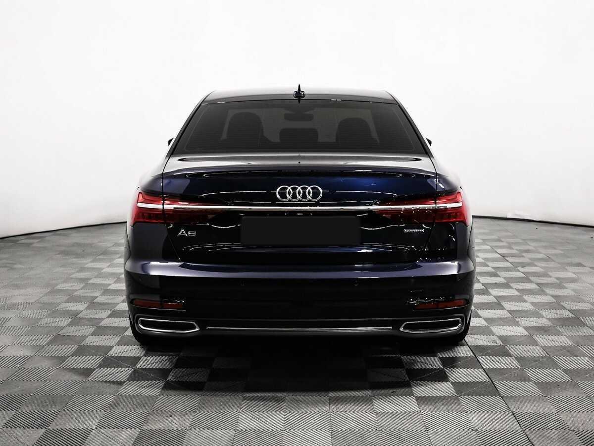 Audi A6 с пробегом — 2019 год. Фото: #5