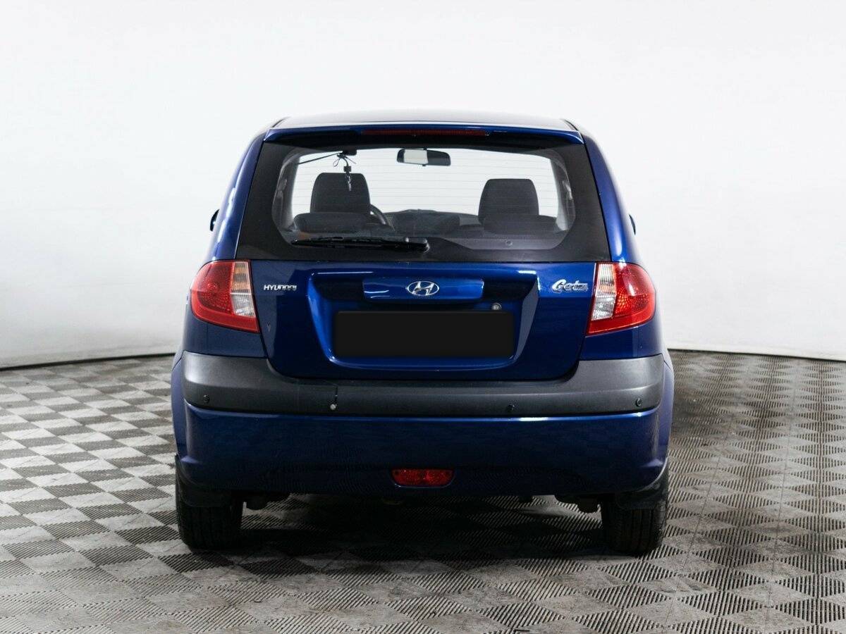 Hyundai Getz с пробегом — 2007 год. Фото: #5