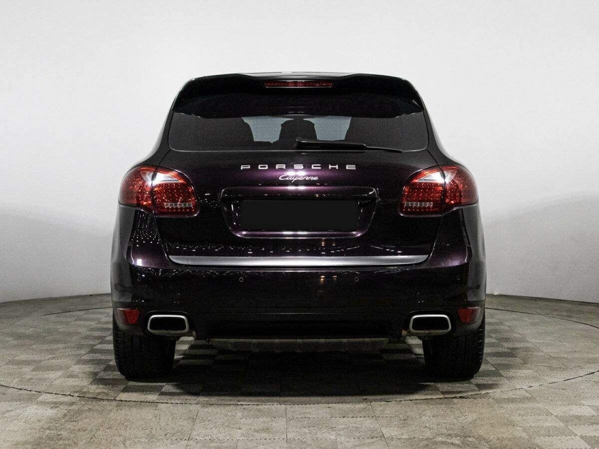 Porsche Cayenne с пробегом — 2011 год. Фото: #5