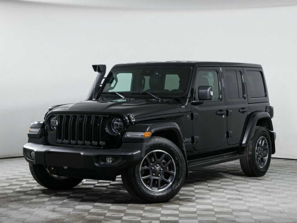 Jeep Wrangler с пробегом — 2021 год. Фото: #0