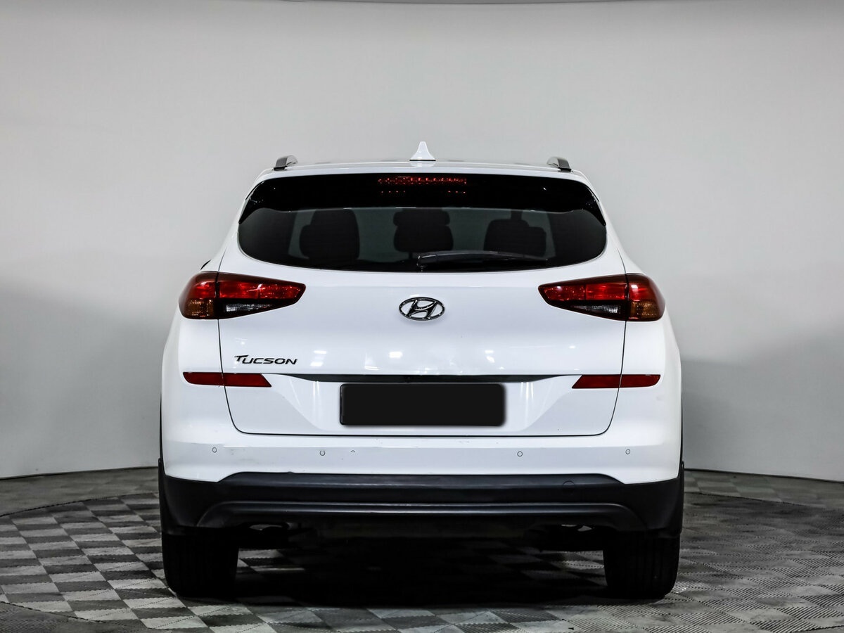 Hyundai Tucson с пробегом — 2018 год. Фото: #4