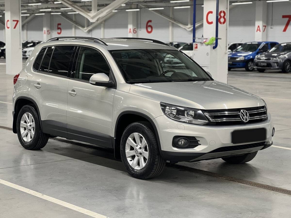 Volkswagen Tiguan с пробегом — 2012 год. Фото: #2
