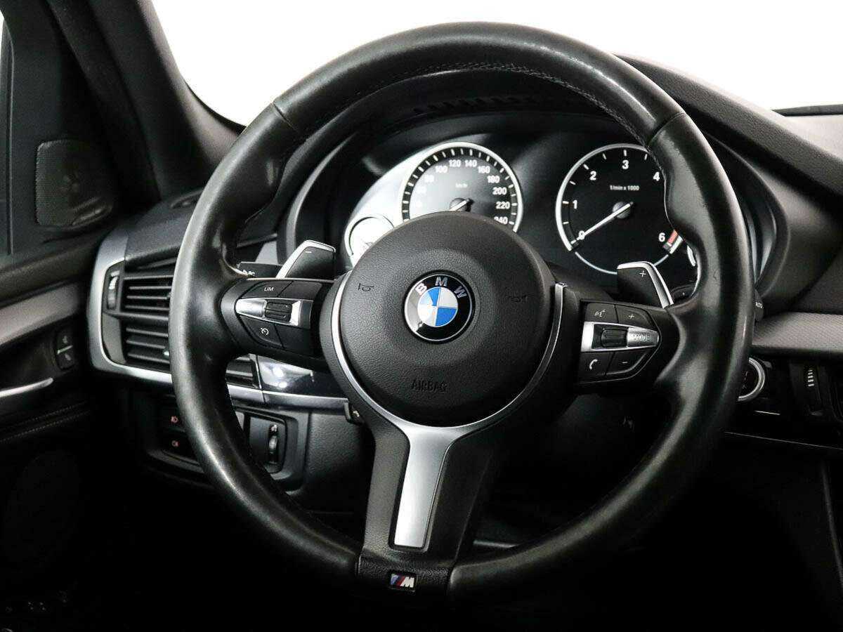 BMW X5 с пробегом — 2017 год. Фото: #12
